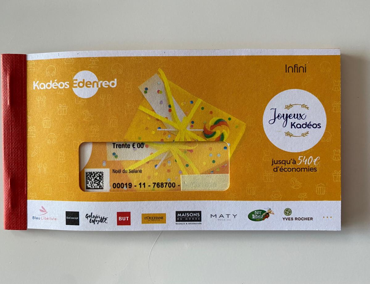 Augmentation exceptionnelle du plafond des chèques cadeaux remis aux salariés